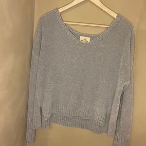 HOLLISTER gray soft sweater